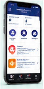 AM mobile screen