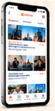 APP mobile screen