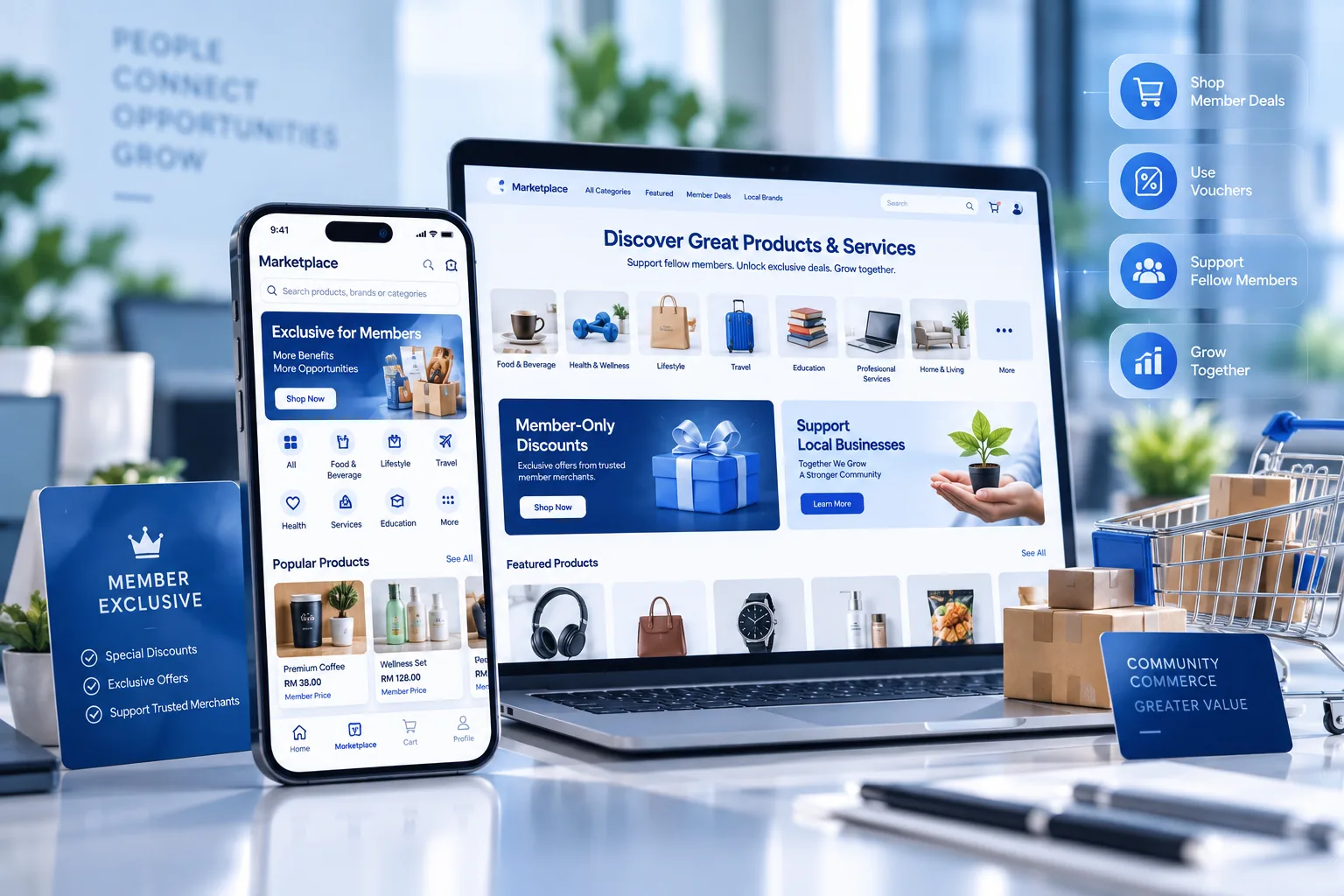 Marketplace & Member Benefits